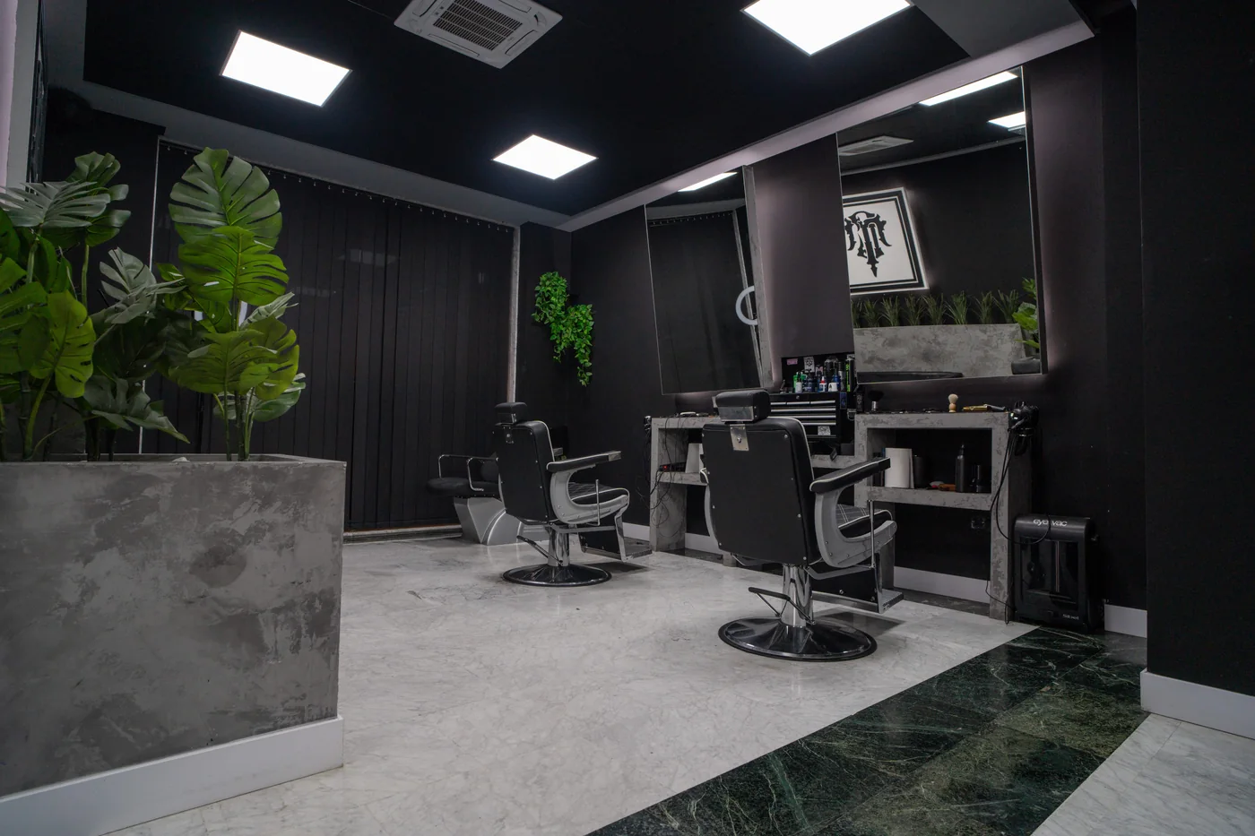 Barbería de The Club Tattoo & Barber en Málaga