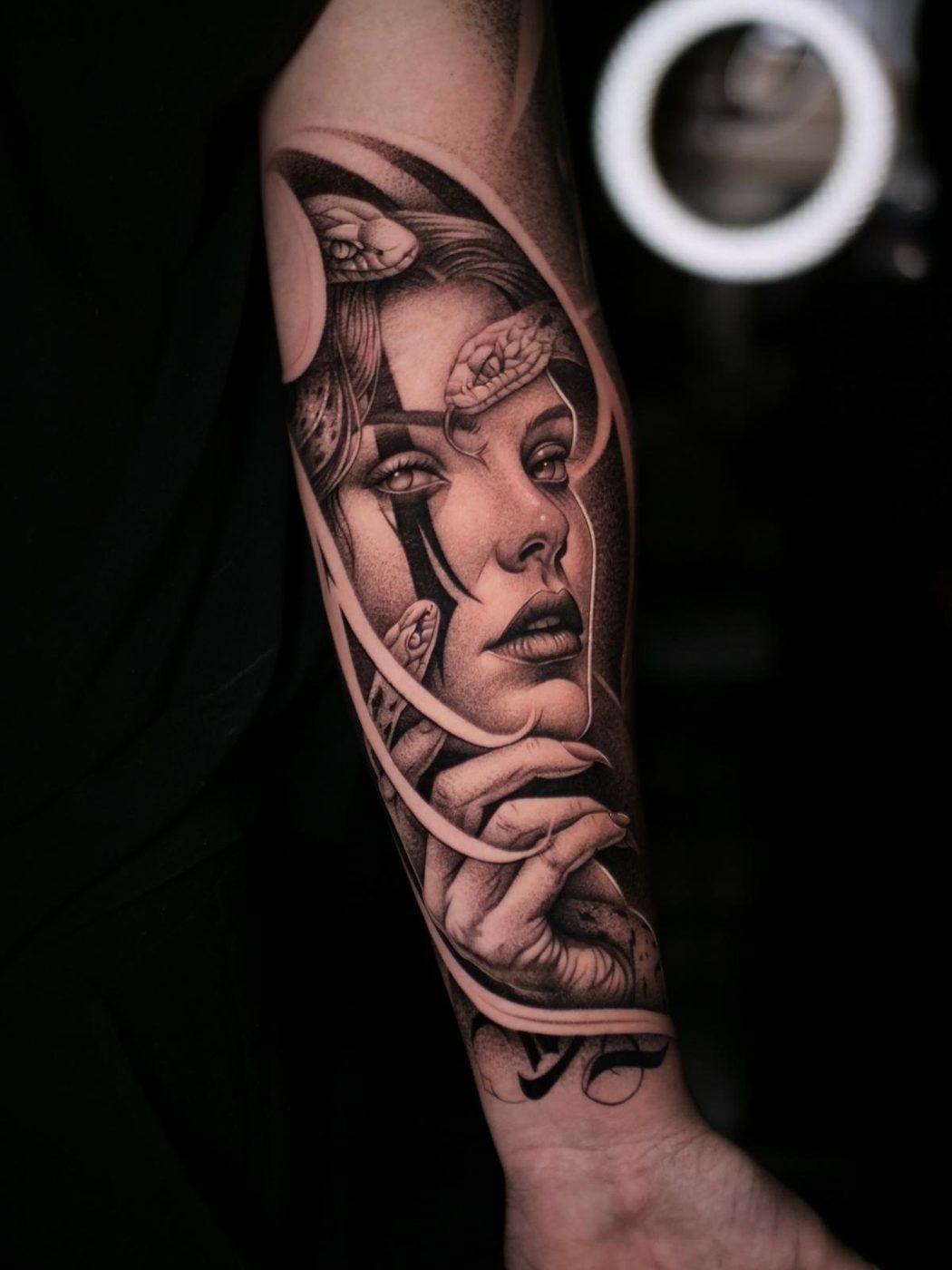 Tatuaje realizado por Mateo